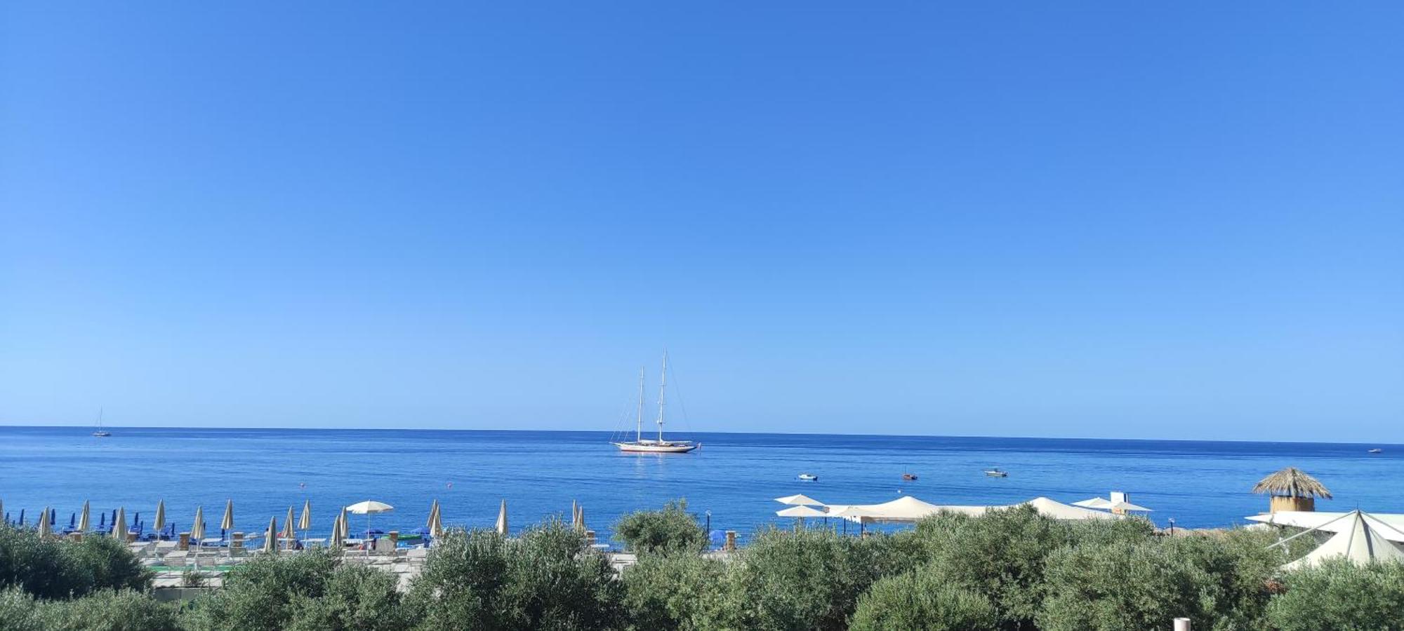Apartamento Blu Maronti Barano dʼIschia Exterior foto