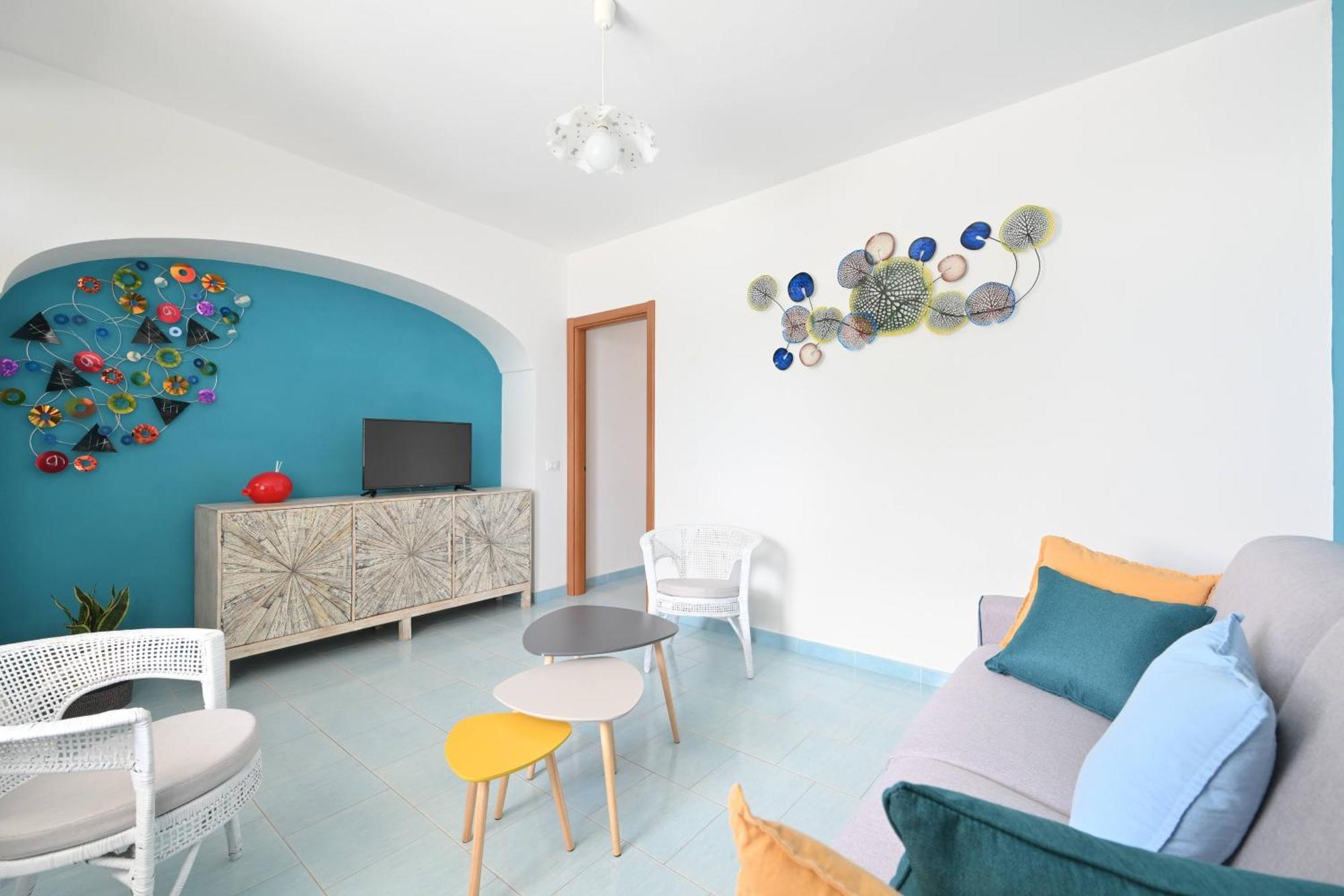 Apartamento Blu Maronti Barano dʼIschia Exterior foto