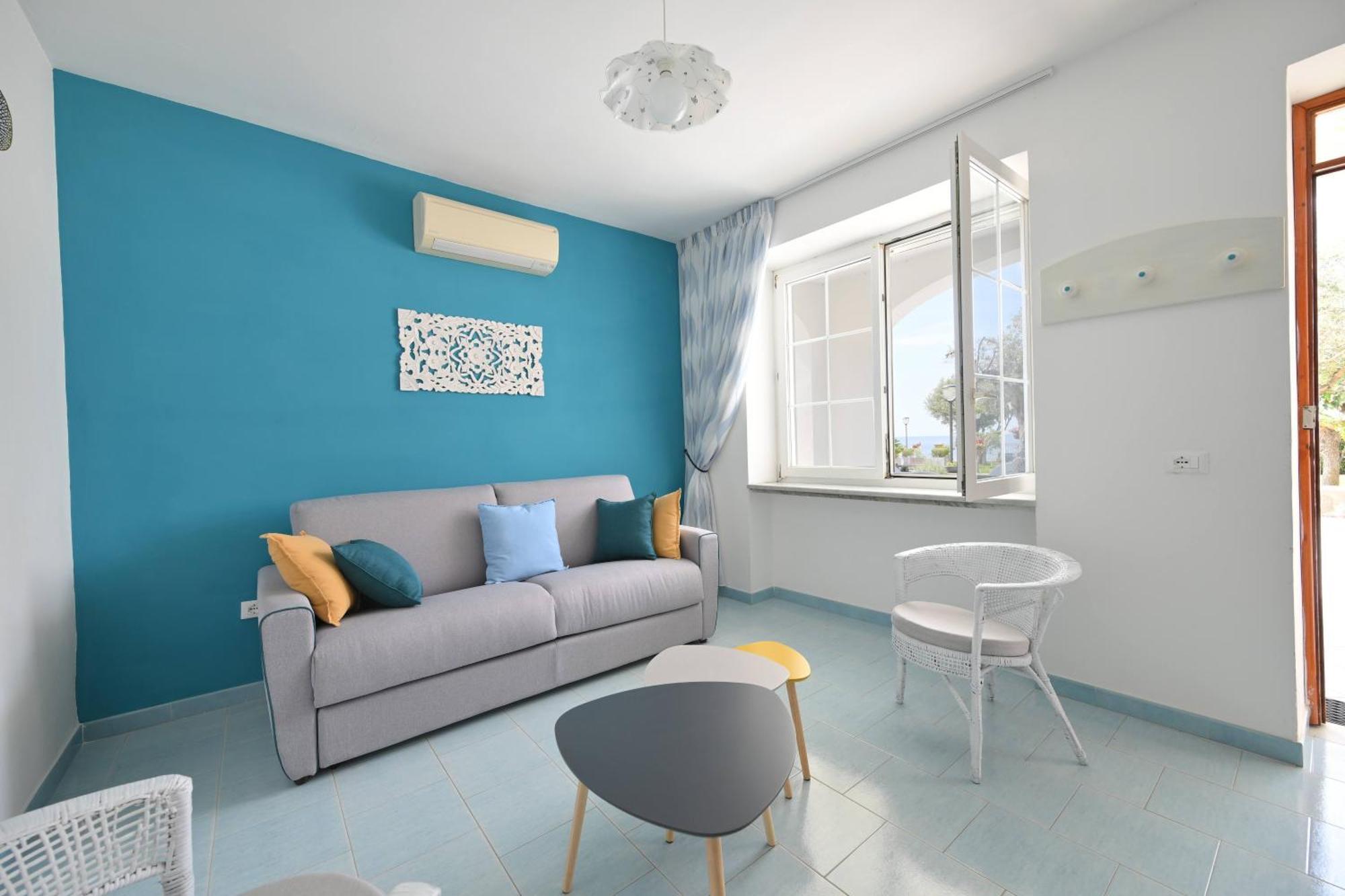 Apartamento Blu Maronti Barano dʼIschia Exterior foto