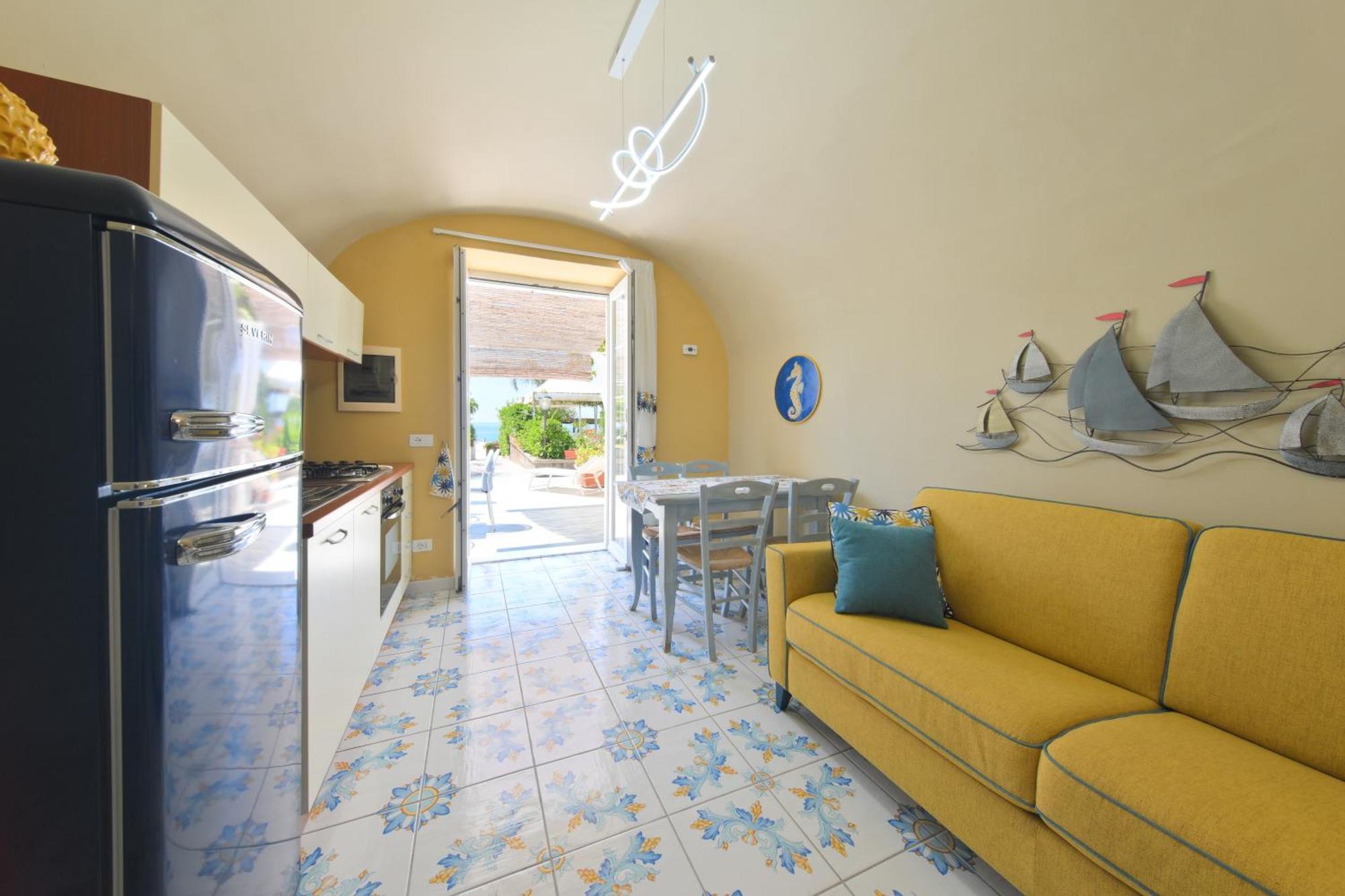 Apartamento Blu Maronti Barano dʼIschia Exterior foto