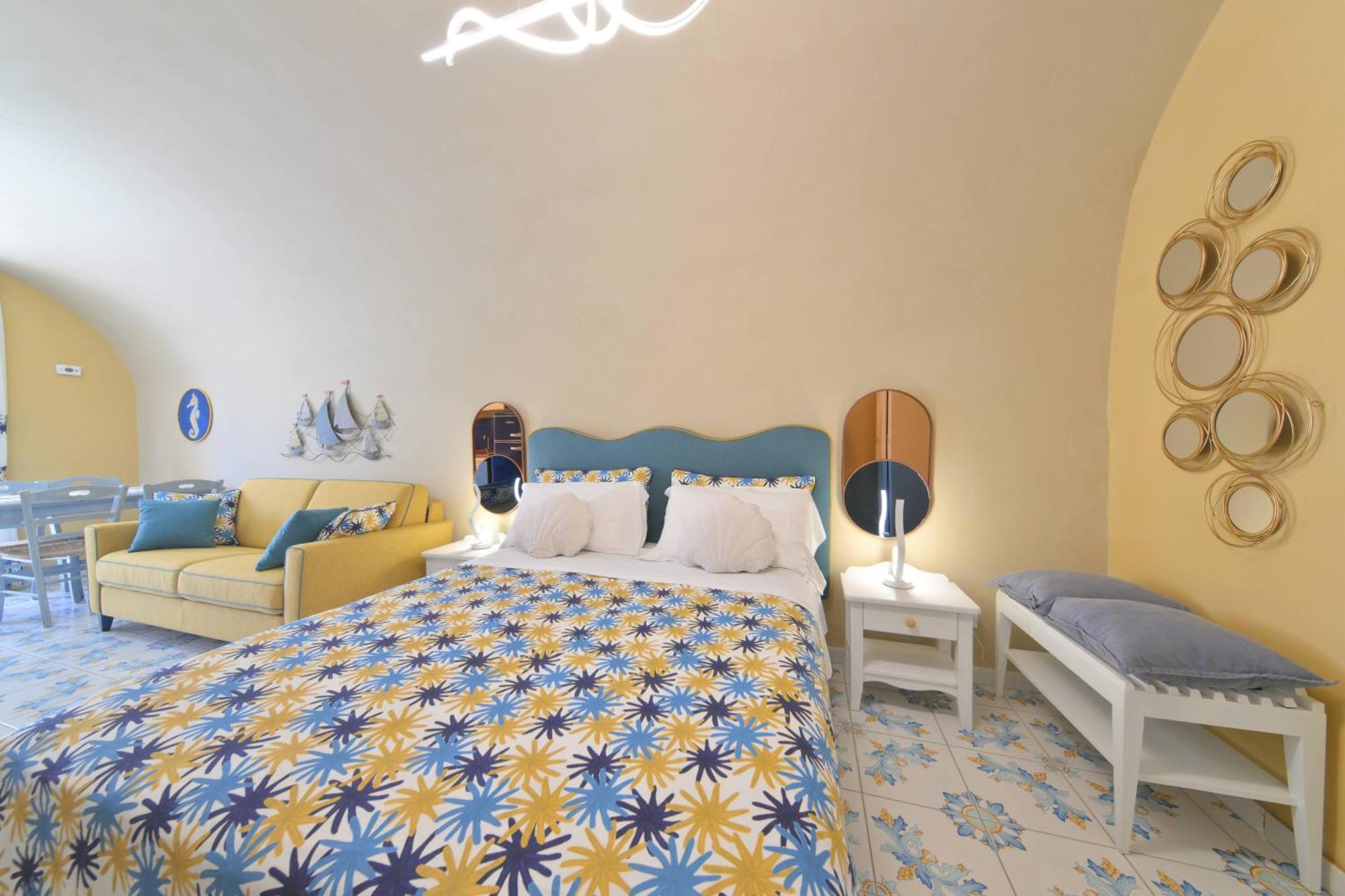 Apartamento Blu Maronti Barano dʼIschia Exterior foto