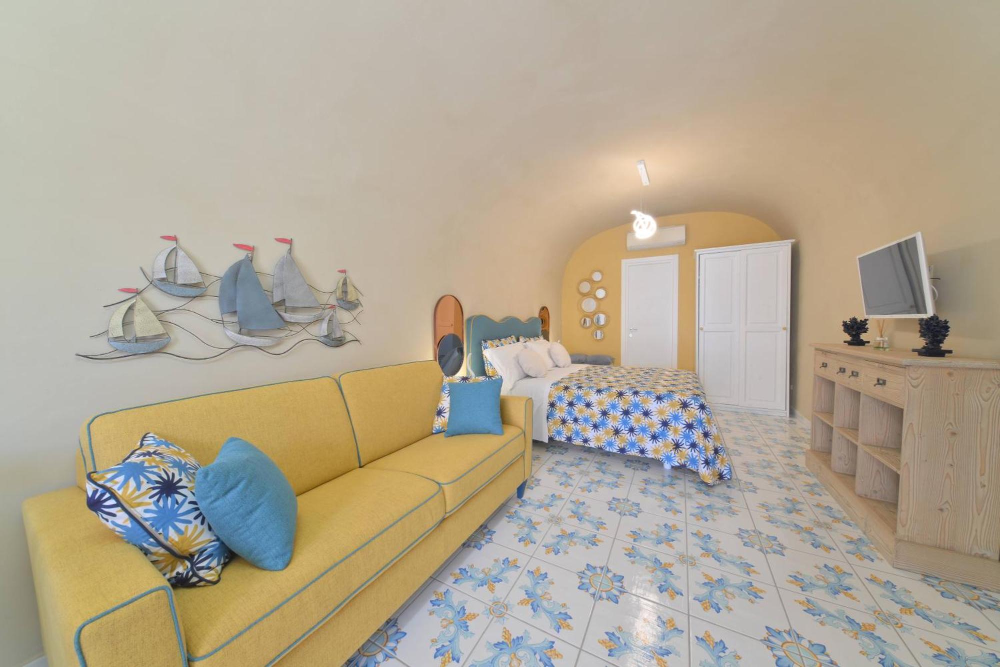 Apartamento Blu Maronti Barano dʼIschia Exterior foto