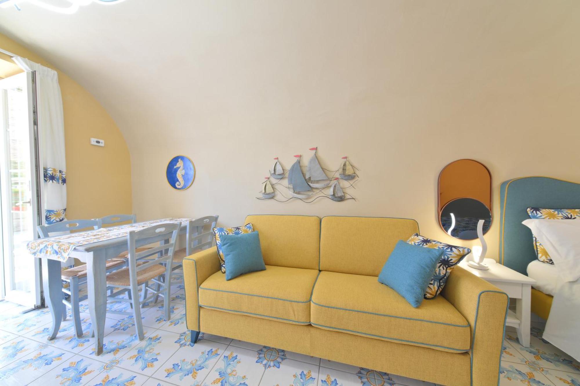 Apartamento Blu Maronti Barano dʼIschia Exterior foto