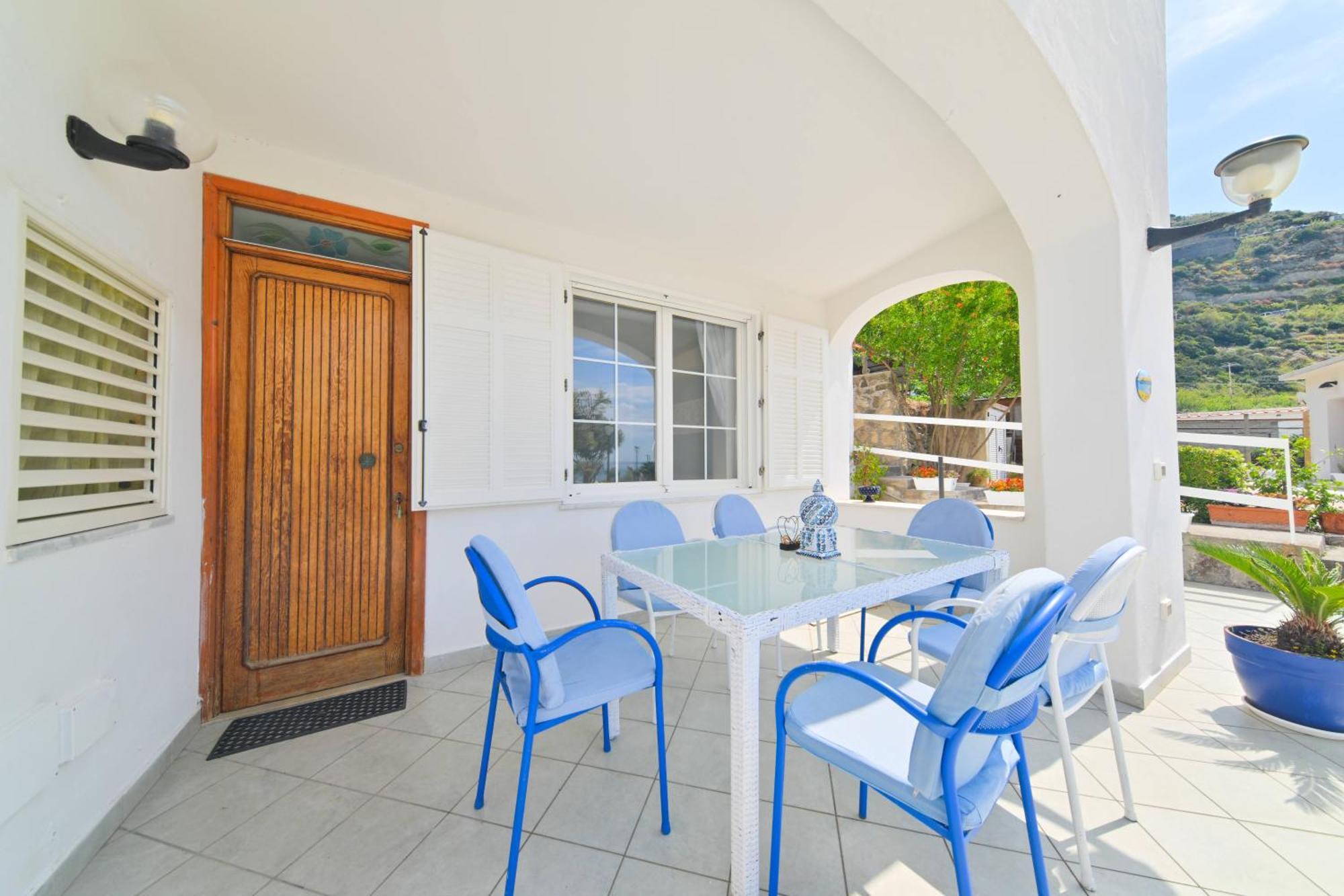 Apartamento Blu Maronti Barano dʼIschia Exterior foto
