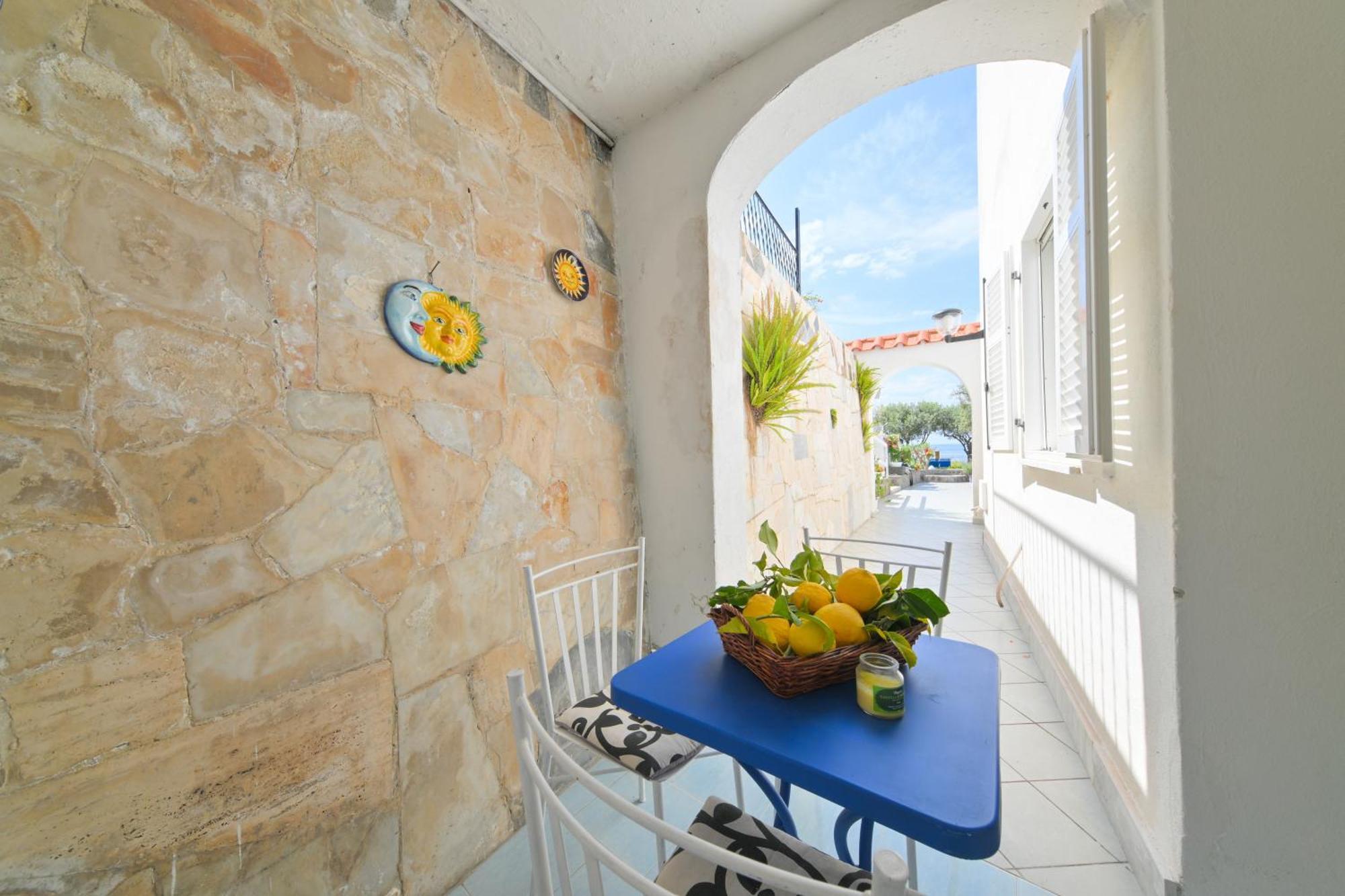 Apartamento Blu Maronti Barano dʼIschia Exterior foto