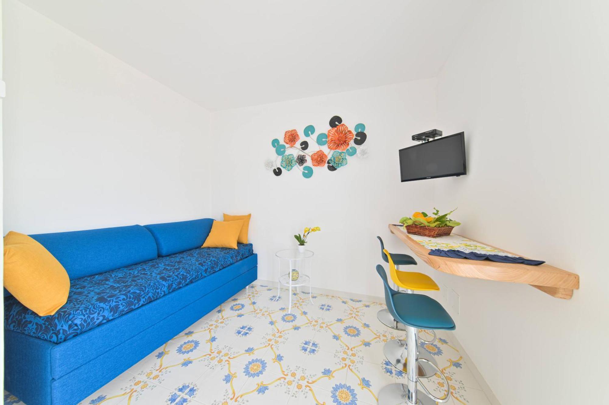 Apartamento Blu Maronti Barano dʼIschia Exterior foto