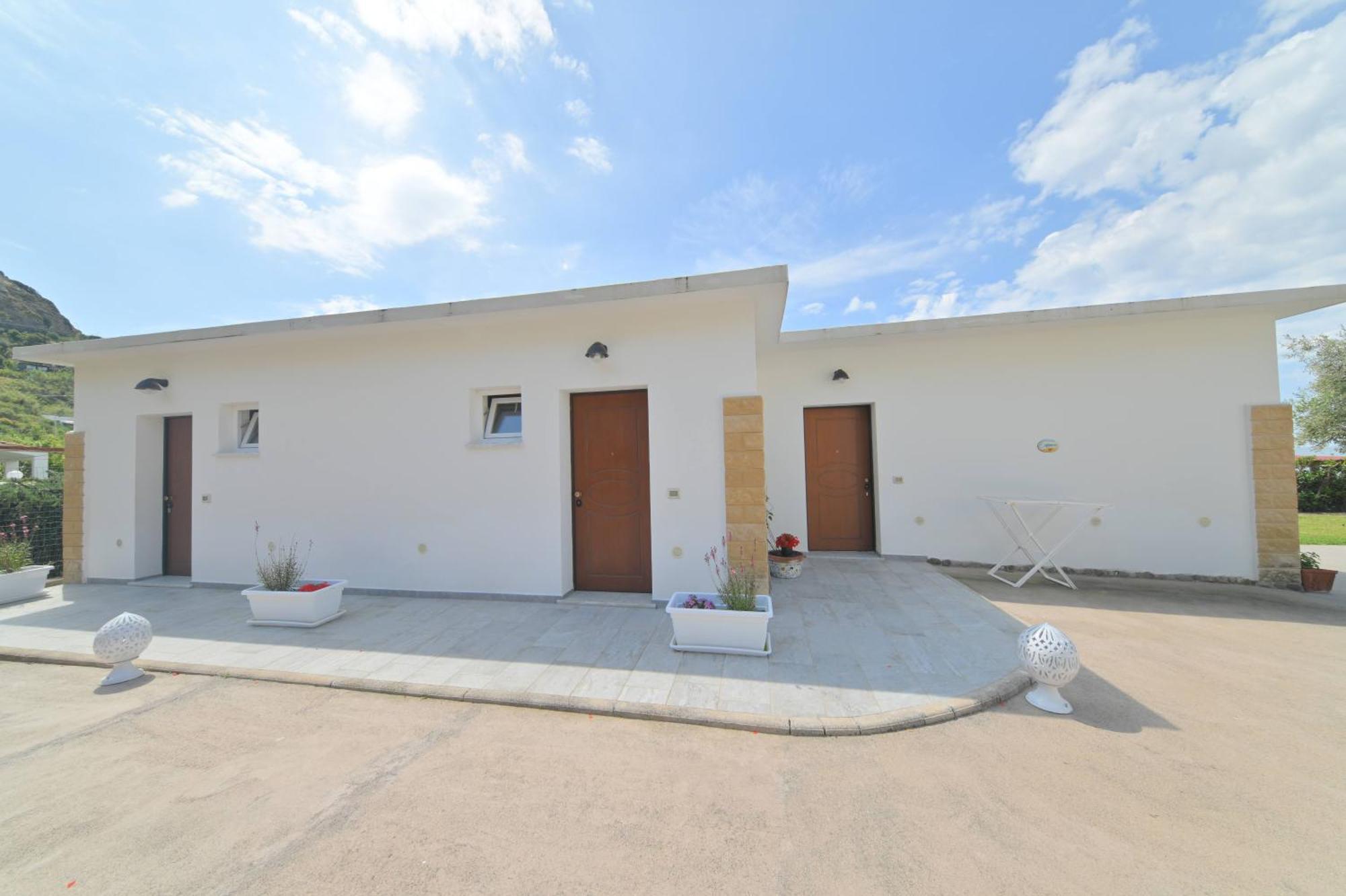 Apartamento Blu Maronti Barano dʼIschia Exterior foto
