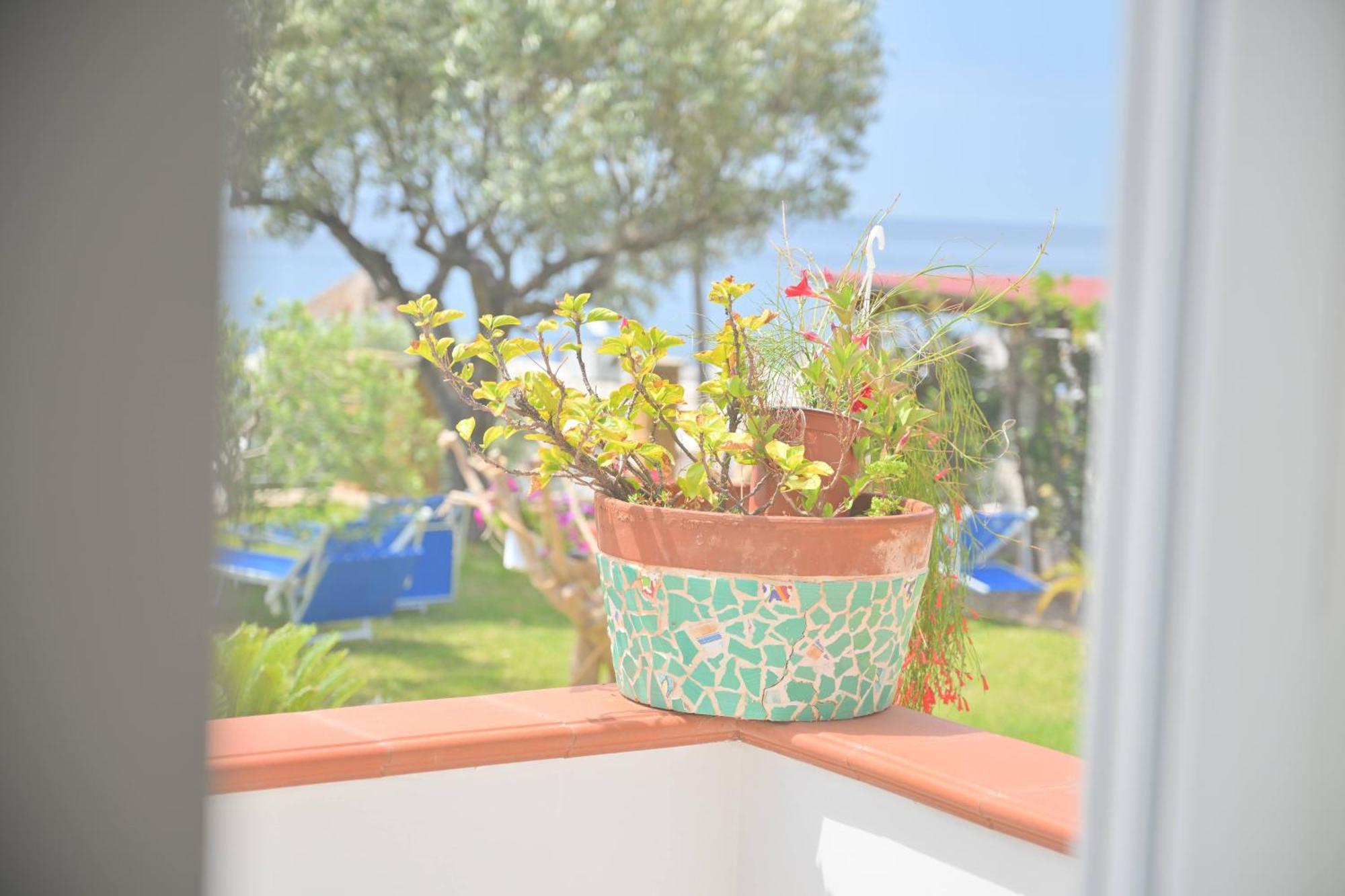 Apartamento Blu Maronti Barano dʼIschia Exterior foto
