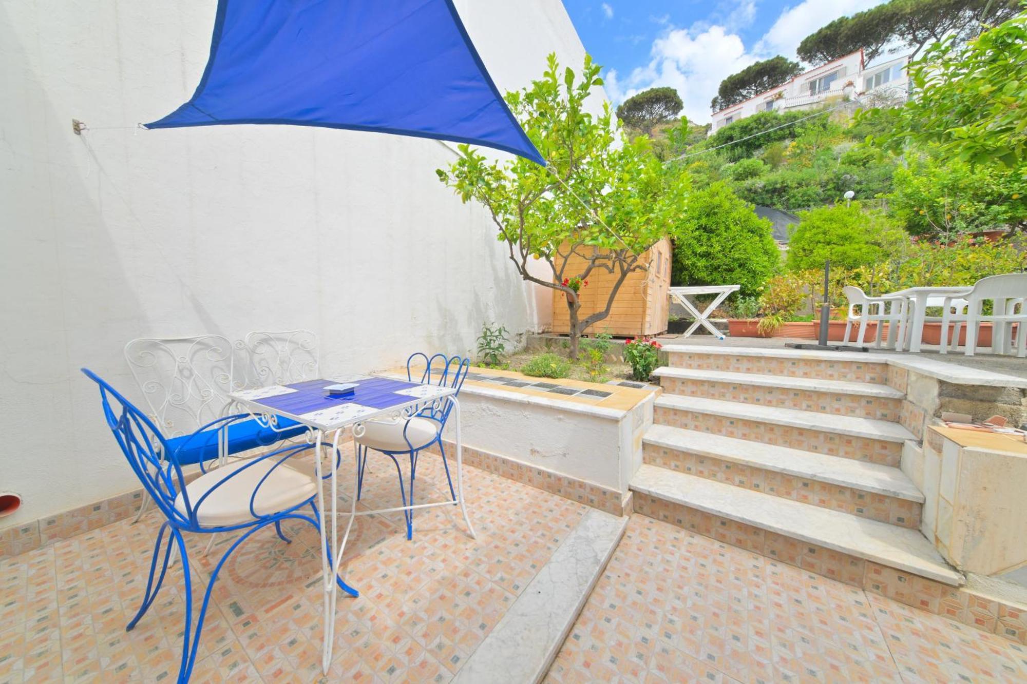 Apartamento Blu Maronti Barano dʼIschia Exterior foto
