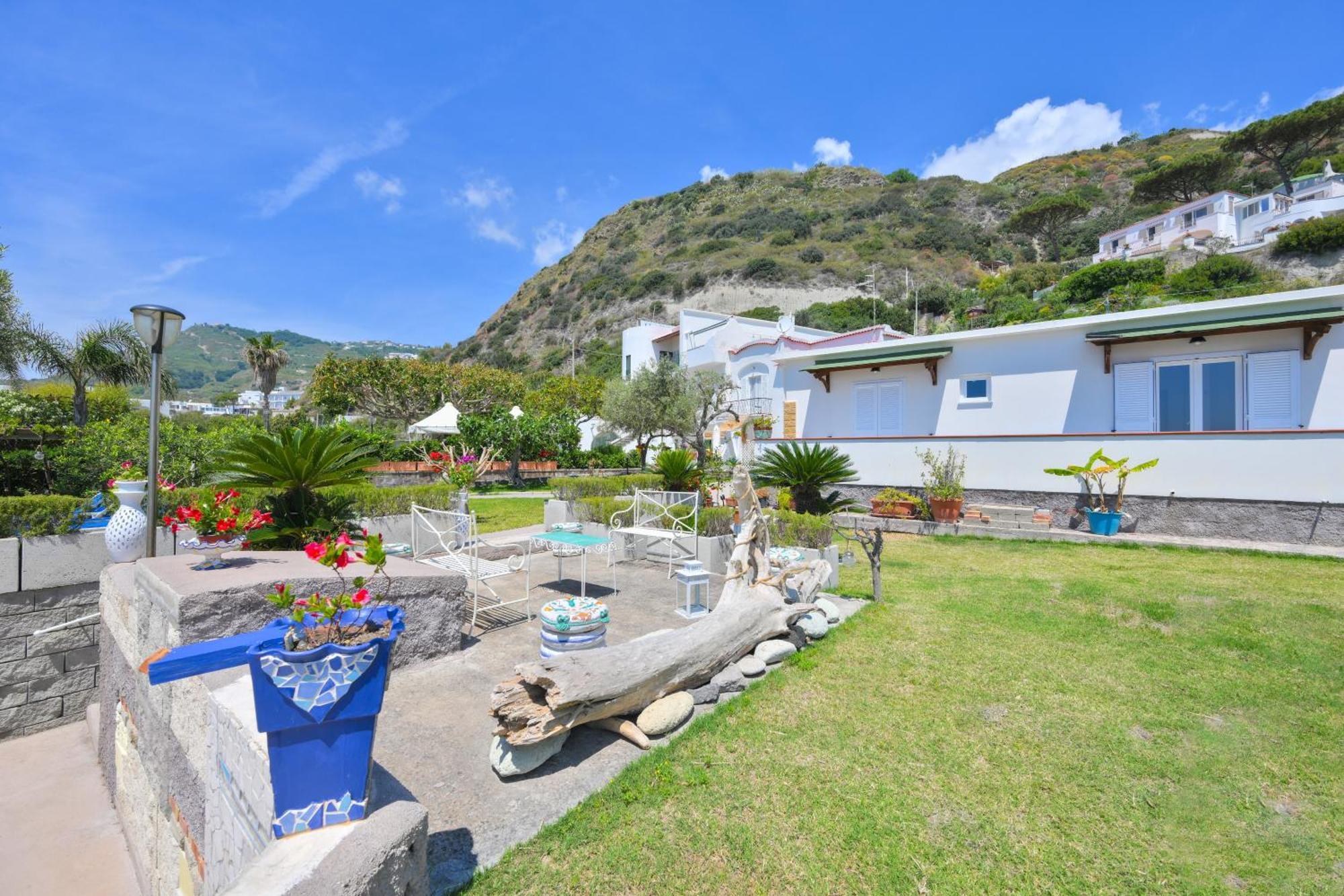 Apartamento Blu Maronti Barano dʼIschia Exterior foto
