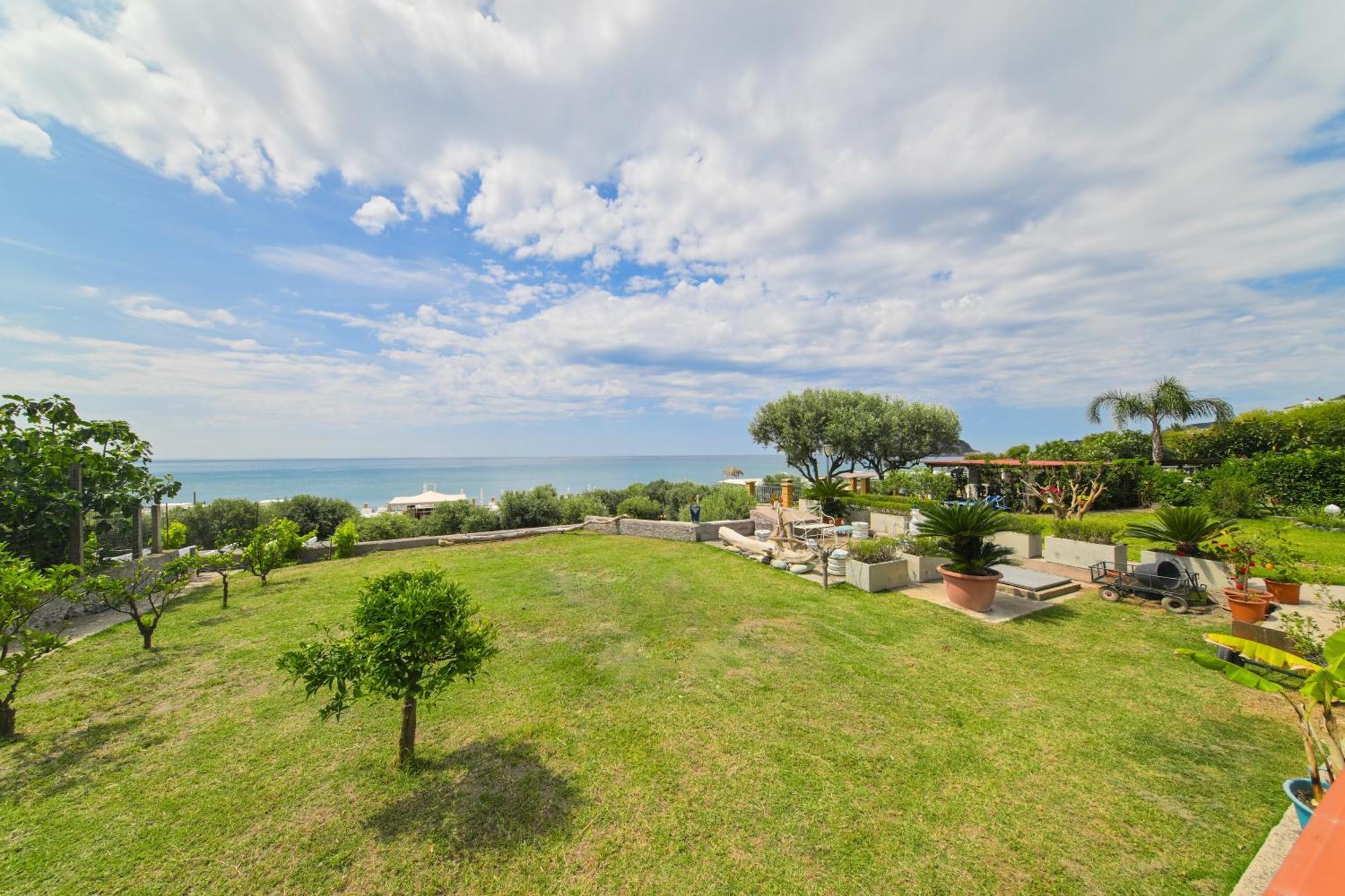 Apartamento Blu Maronti Barano dʼIschia Exterior foto