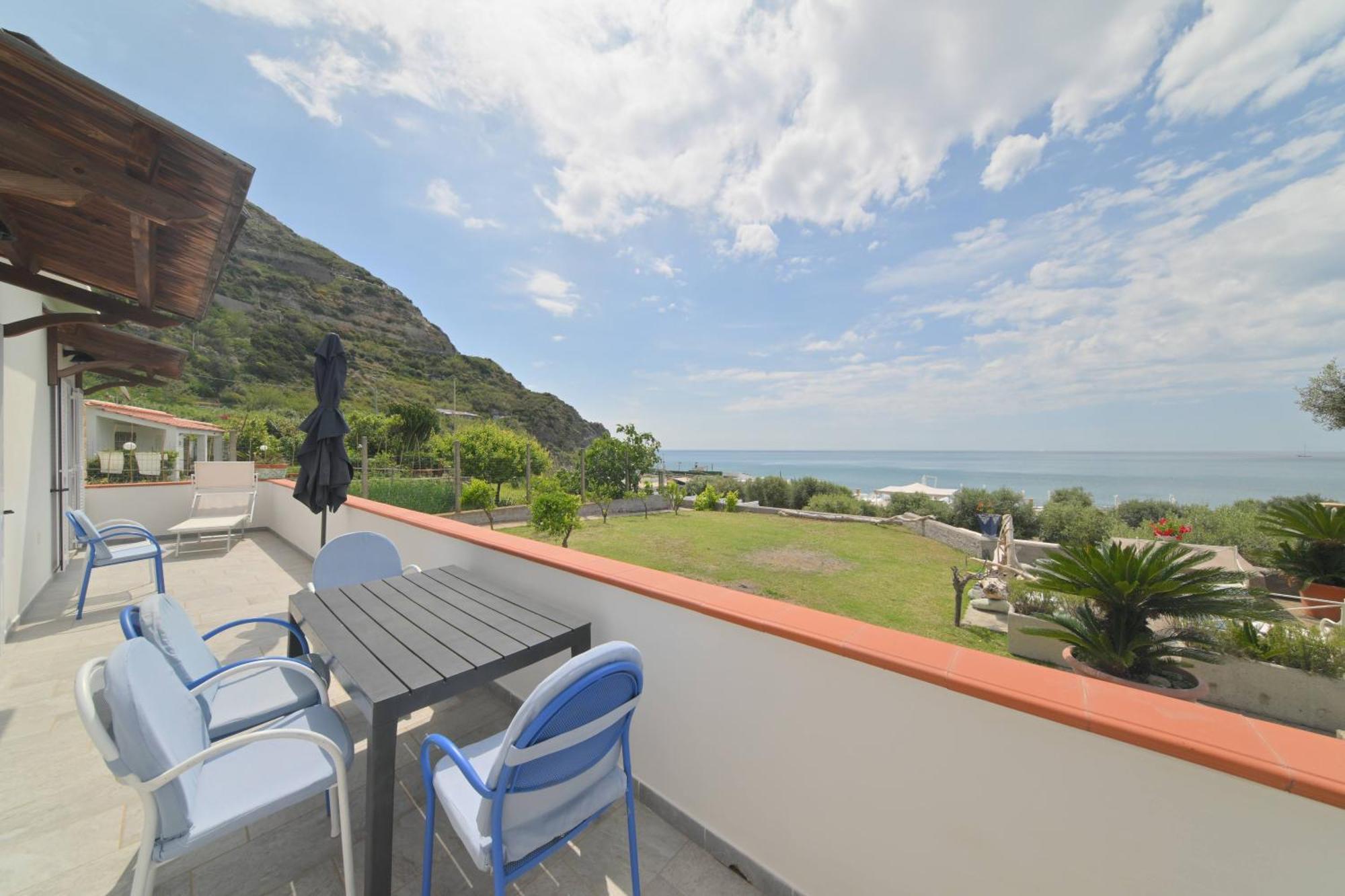 Apartamento Blu Maronti Barano dʼIschia Exterior foto