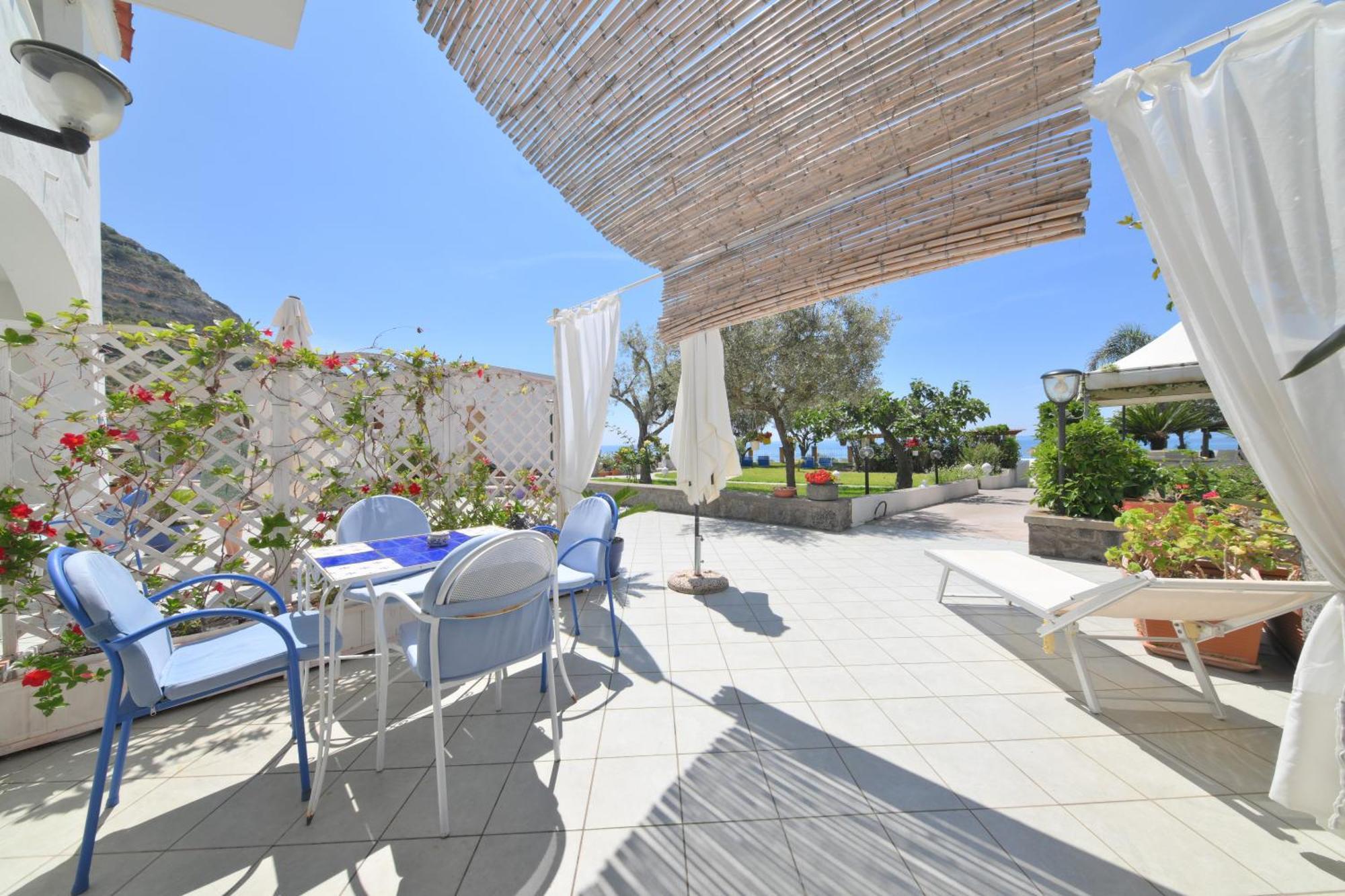 Apartamento Blu Maronti Barano dʼIschia Exterior foto