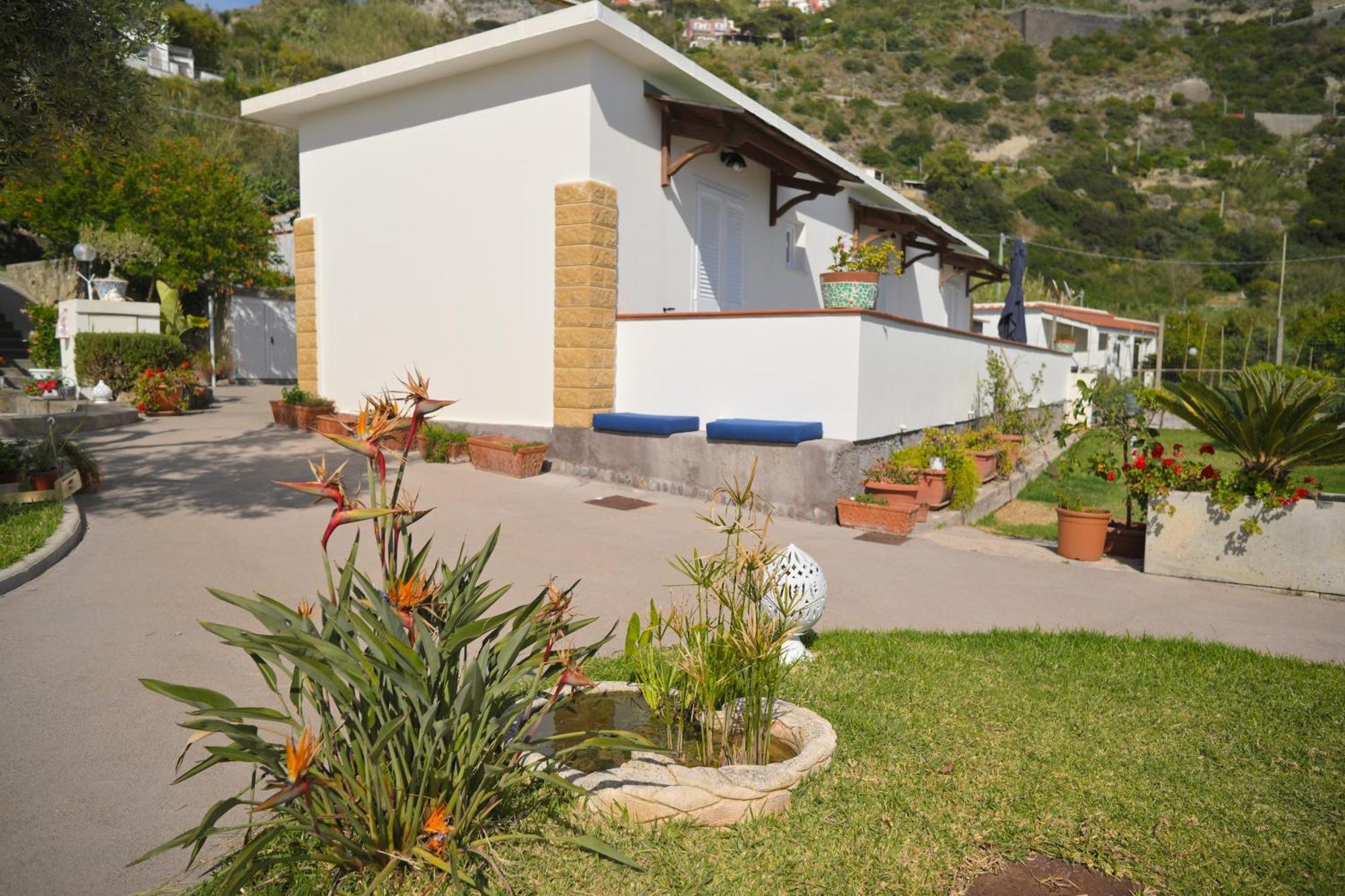 Apartamento Blu Maronti Barano dʼIschia Exterior foto